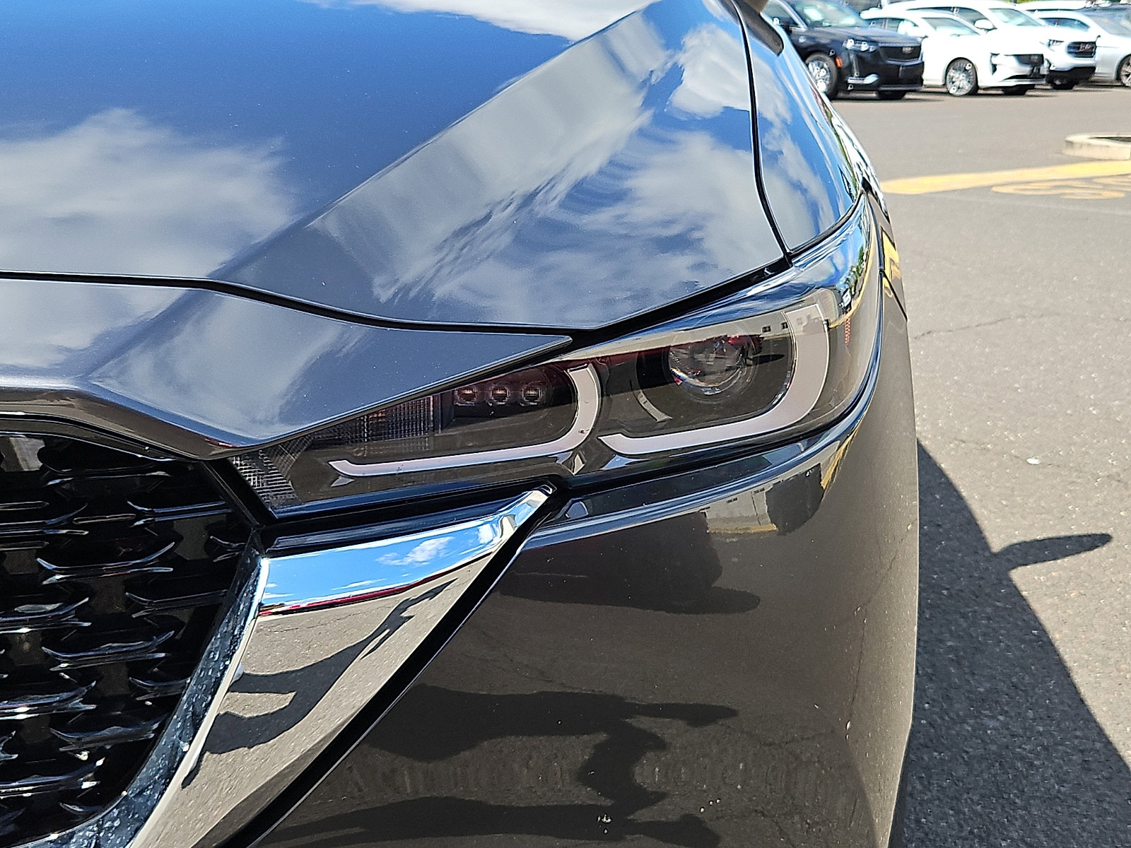 Certified 2025 MAZDA CX-5 AWD 2.5 S w/ Preferred Package image 9