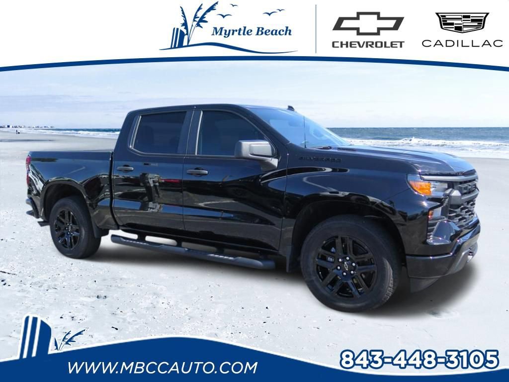 New 2025 Chevrolet Silverado 1500 Custom w/ Rally Edition