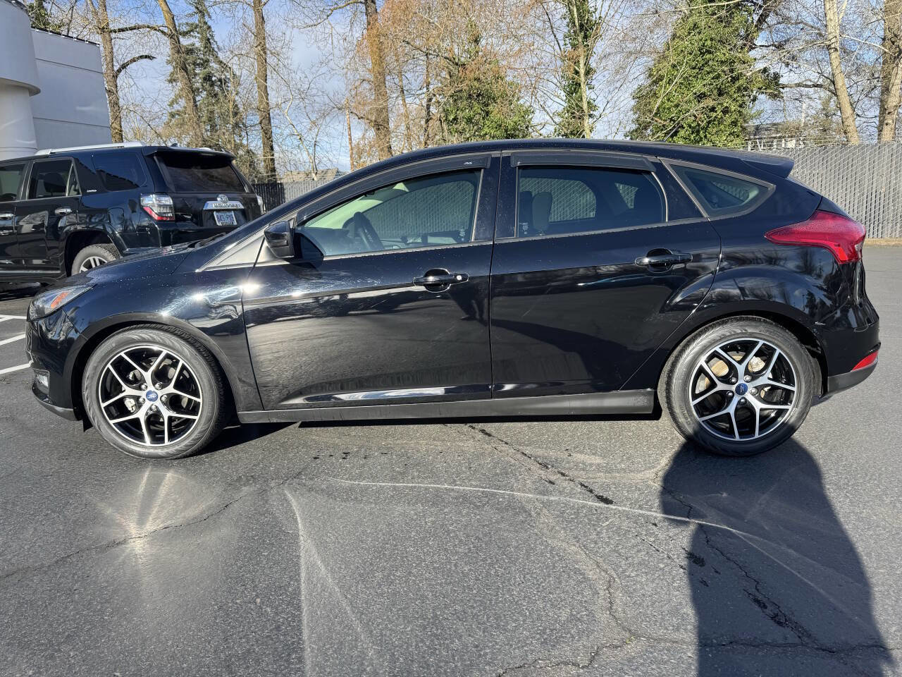 Used 2018 Ford Focus SEL image 2