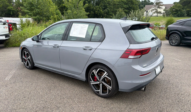Used 2025 Volkswagen GTI SE FWD image 6