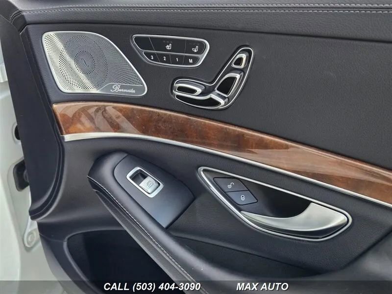 Used 2016 Mercedes-Benz S 550 S 550 Sedan 4D image 25