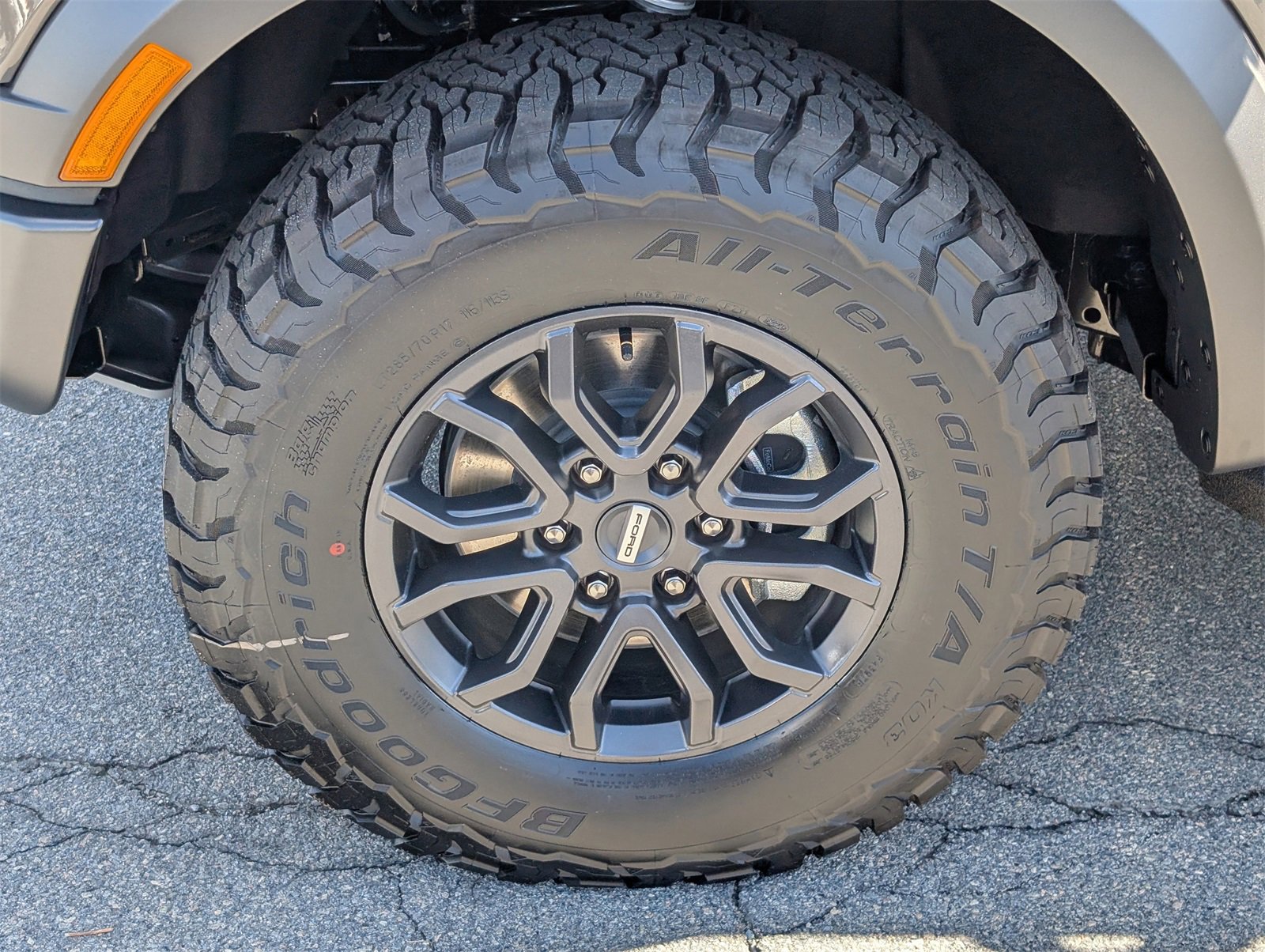 New 2025 Ford Ranger Raptor image 13