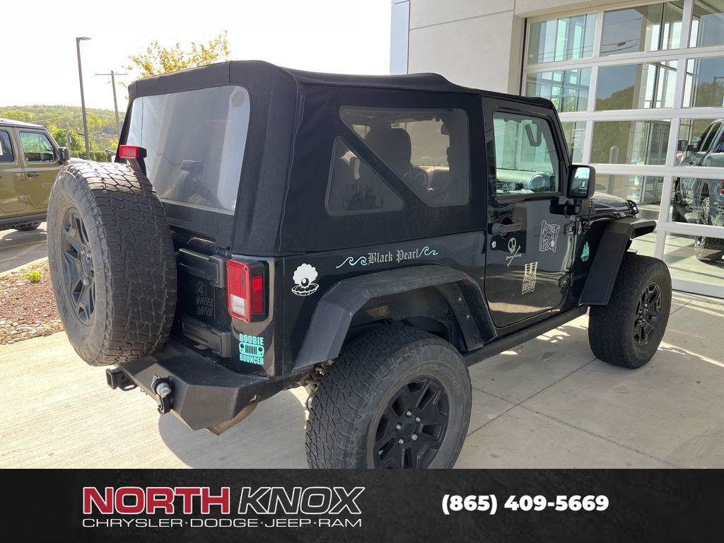 Used 2015 Jeep Wrangler Sport image 3