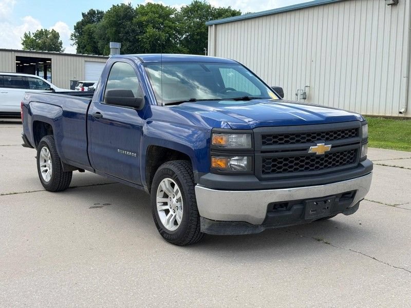 Used 2014 Chevrolet Silverado 1500 W/T w/ WT Convenience Package AWD/4WD image 1