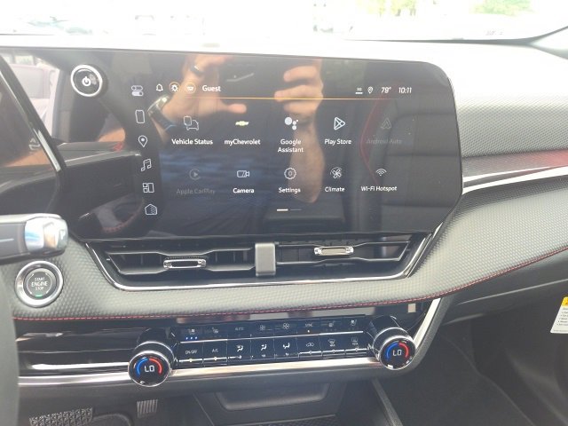 New 2026 Chevrolet Equinox RS w/ Convenience Package III image 18