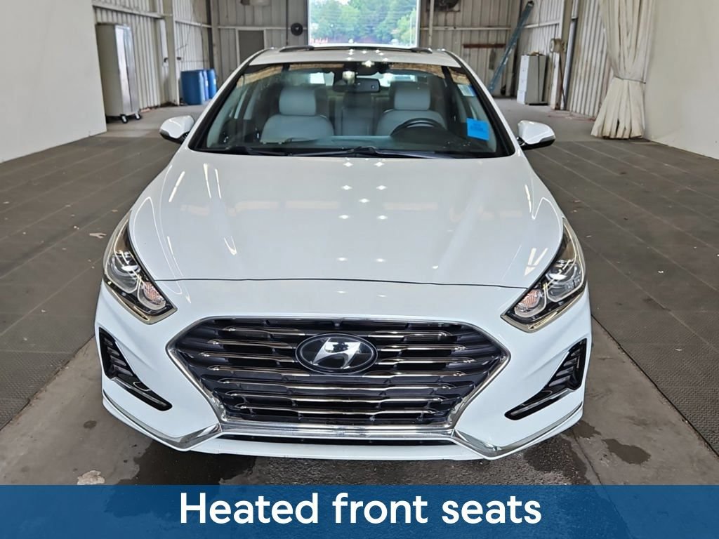 Used 2018 Hyundai Sonata Limited w/ Limited Ultimate Package 03 FWD image 10