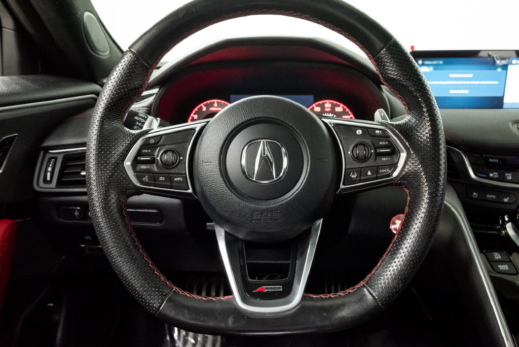 Used 2023 Acura TLX w/ A-SPEC Package AWD/4WD image 14