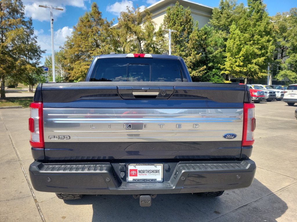 Used 2022 Ford F150 Limited AWD/4WD image 5