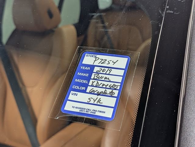 Used 2019 BMW X5 xDrive40i w/ Convenience Package AWD/4WD image 31