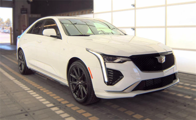Used 2021 Cadillac CT4 Sport w/ Technology Package AWD/4WD image 3