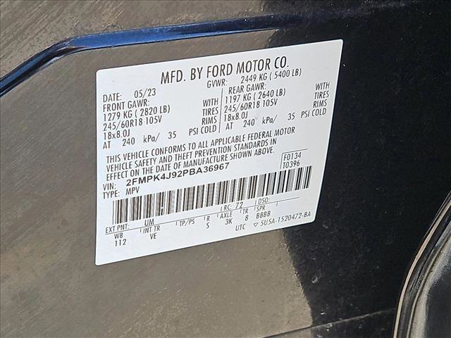 Used 2023 Ford Edge SEL image 24
