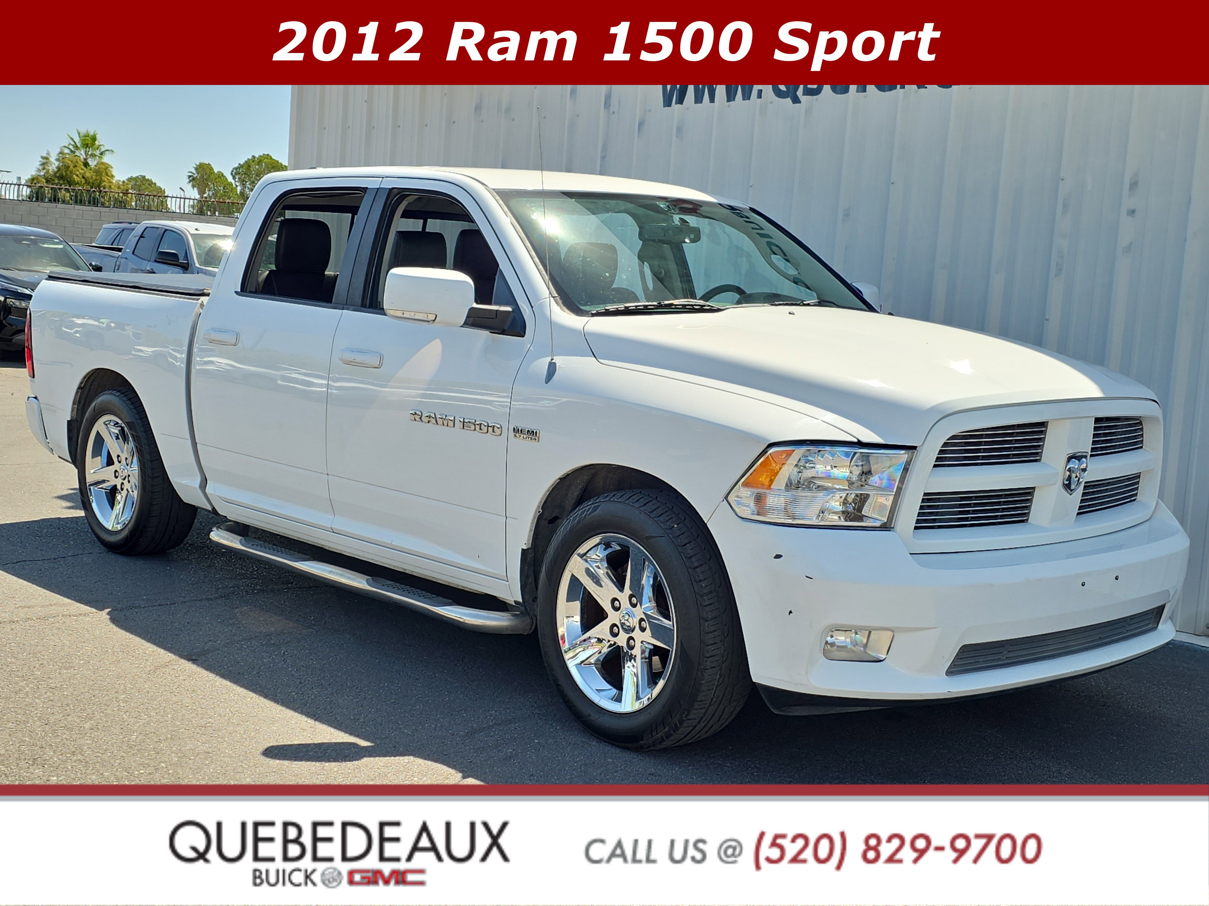 Used 2012 RAM 1500 Sport