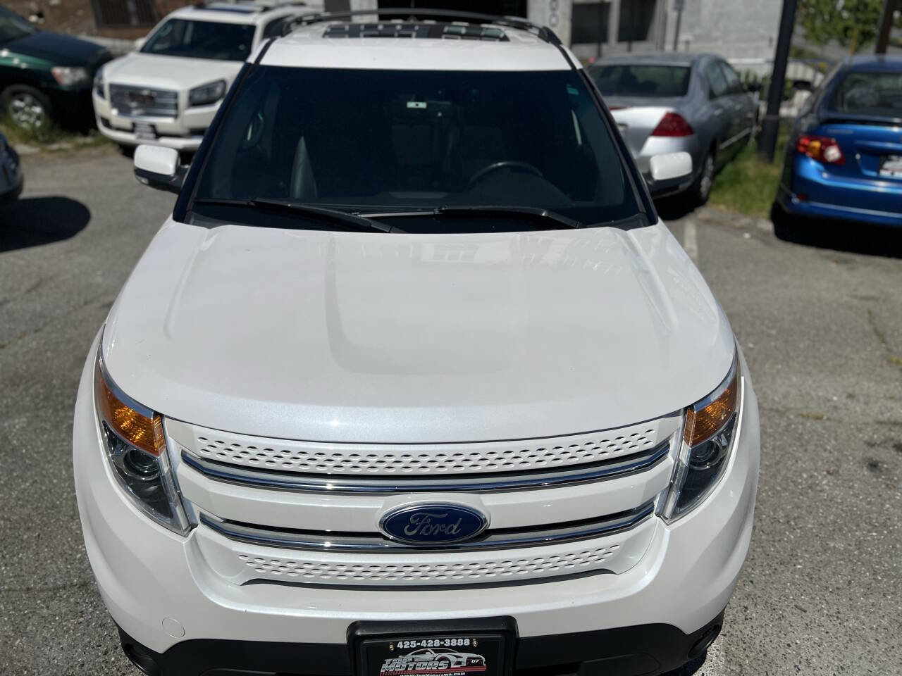 Used 2015 Ford Explorer Limited w/ Equipment Group 301A image 9