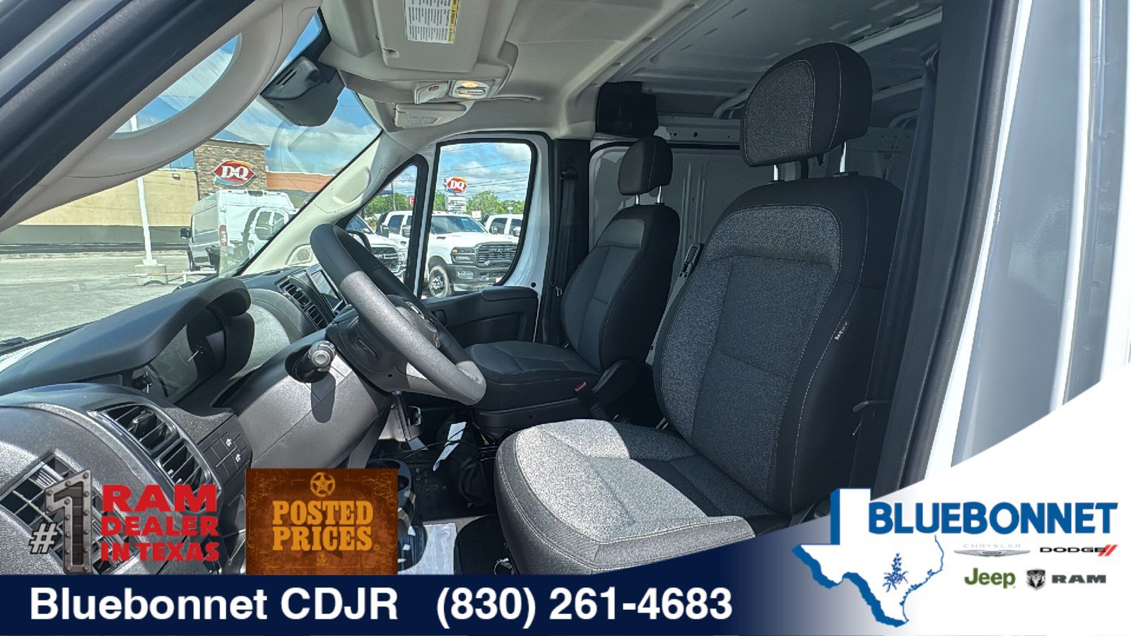 New 2026 RAM ProMaster 1500 w/ Storage Group FWD image 13