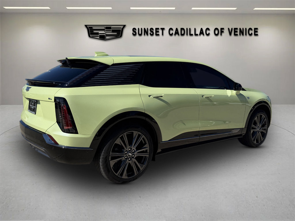New 2027 Cadillac Optiq Premium Sport AWD/4WD image 3
