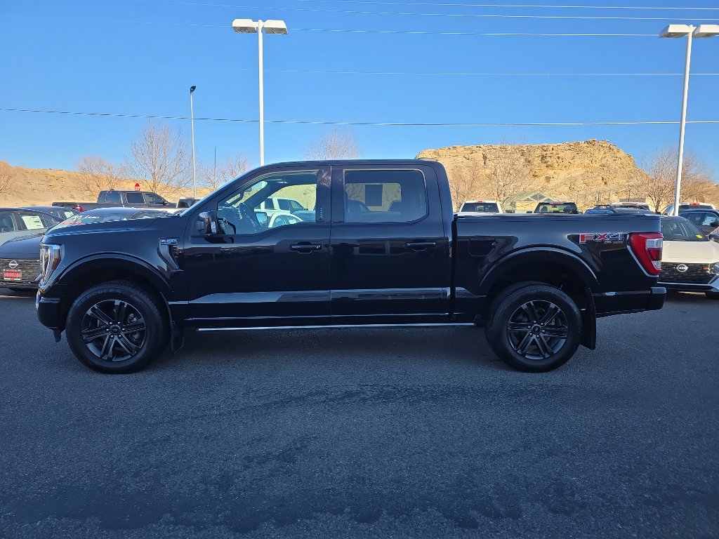 Used 2021 Ford F150 Lariat w/ Equipment Group 502A High AWD/4WD image 2