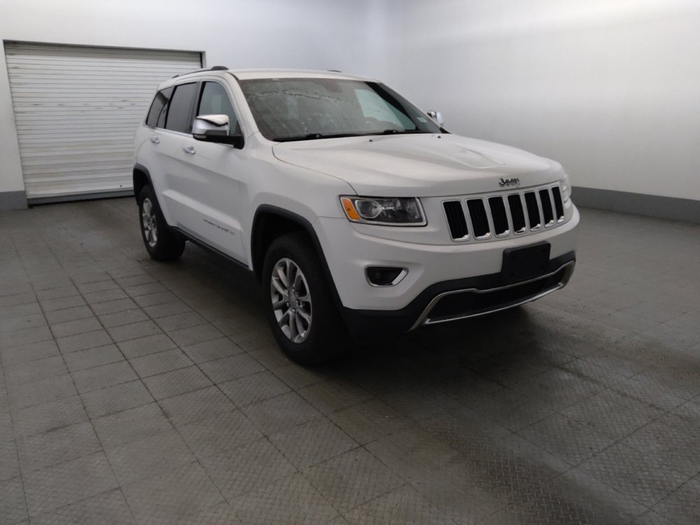 Used 2016 Jeep Grand Cherokee Limited w/ Trailer Tow Group IV AWD/4WD image 13