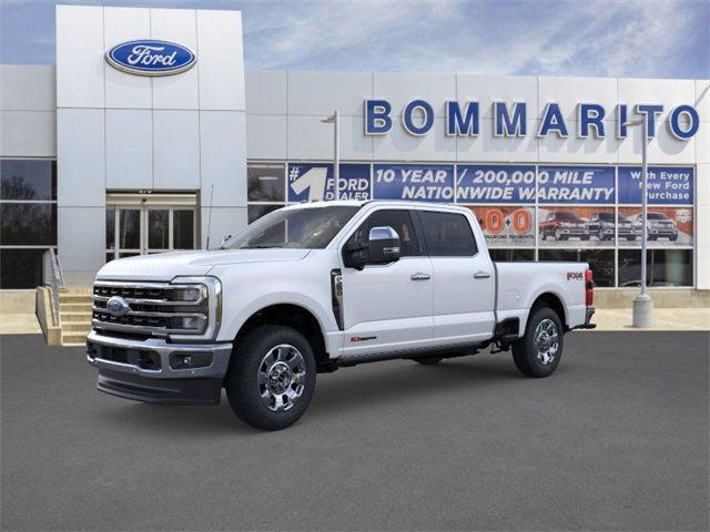 New 2025 Ford F250 King Ranch w/ Chrome Package