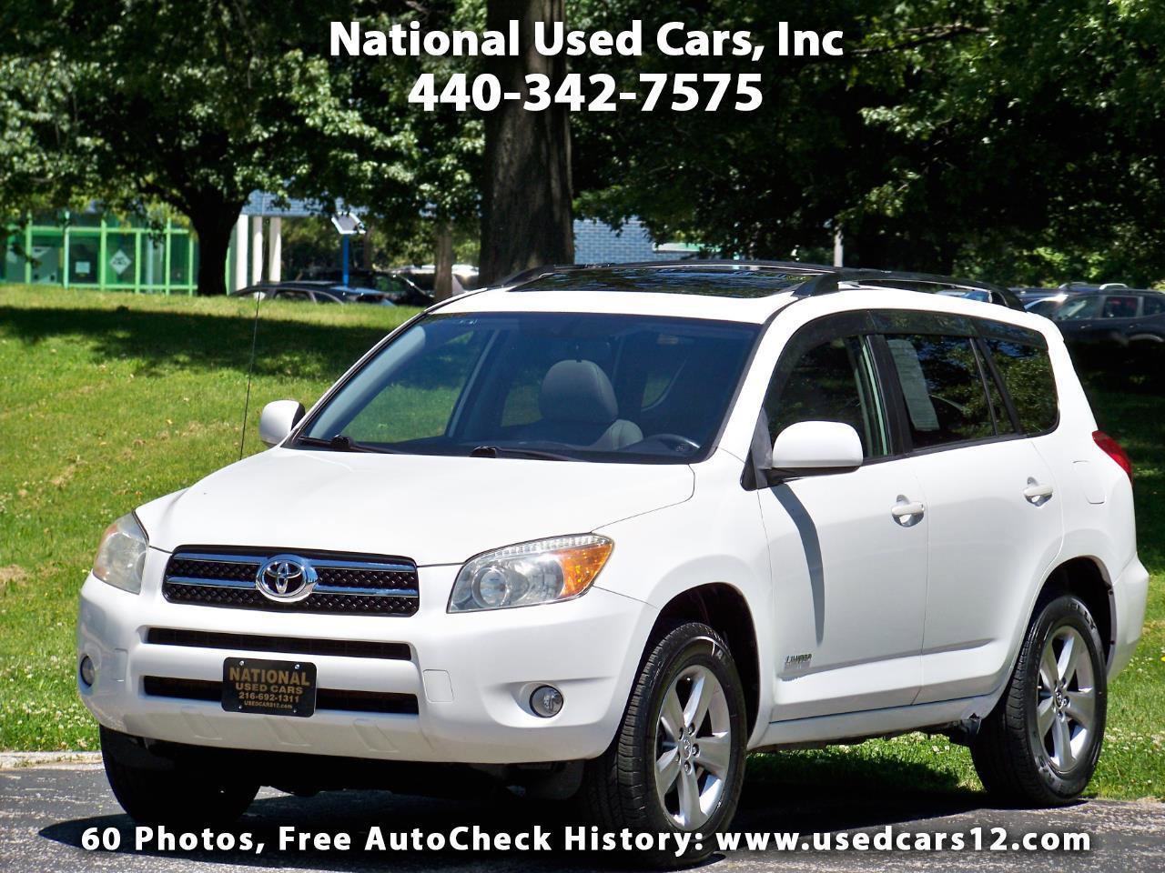 Used 2008 Toyota RAV4 Limited