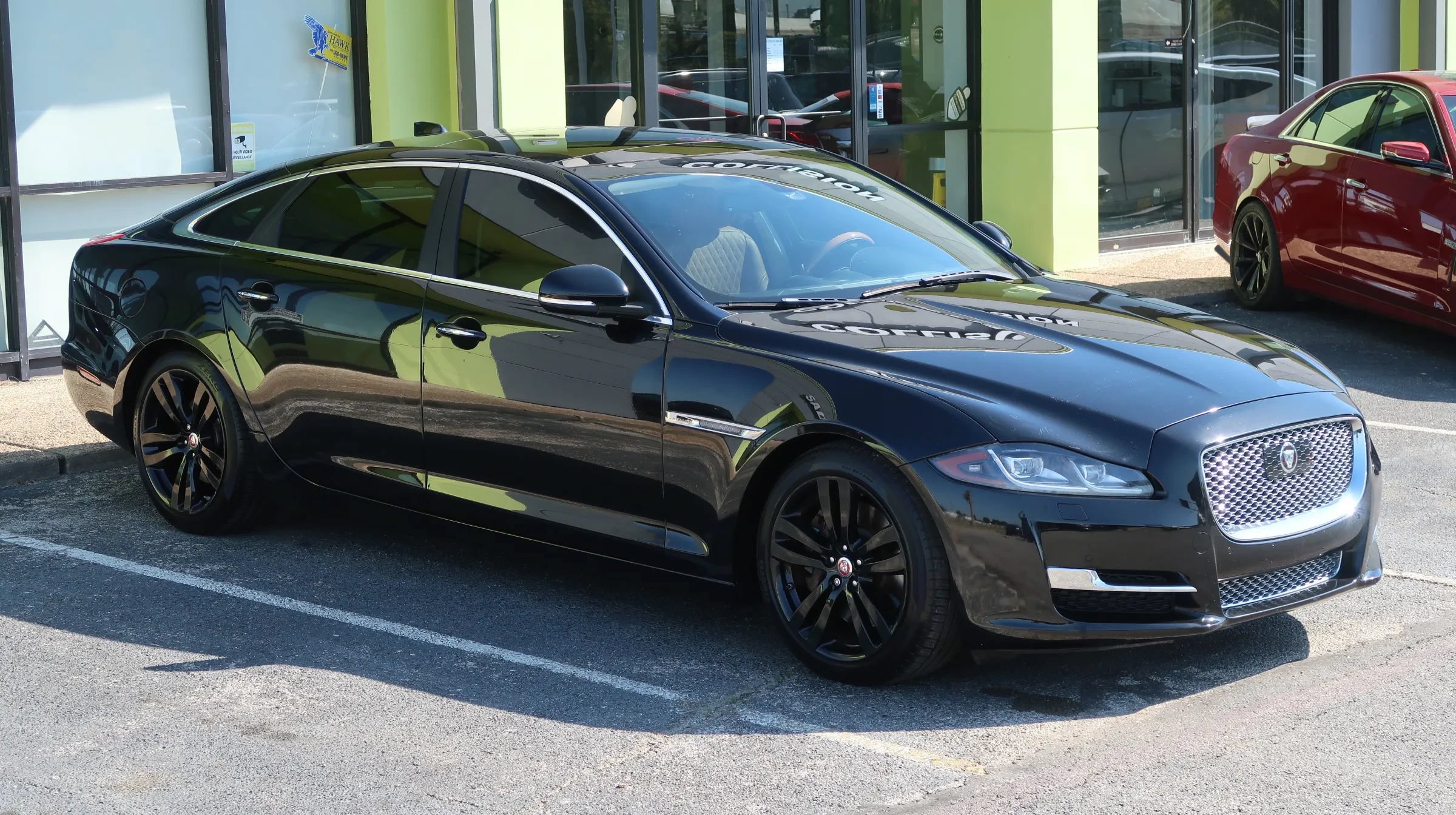 Used 2017 Jaguar XJ L Portfolio AWD/4WD image 5