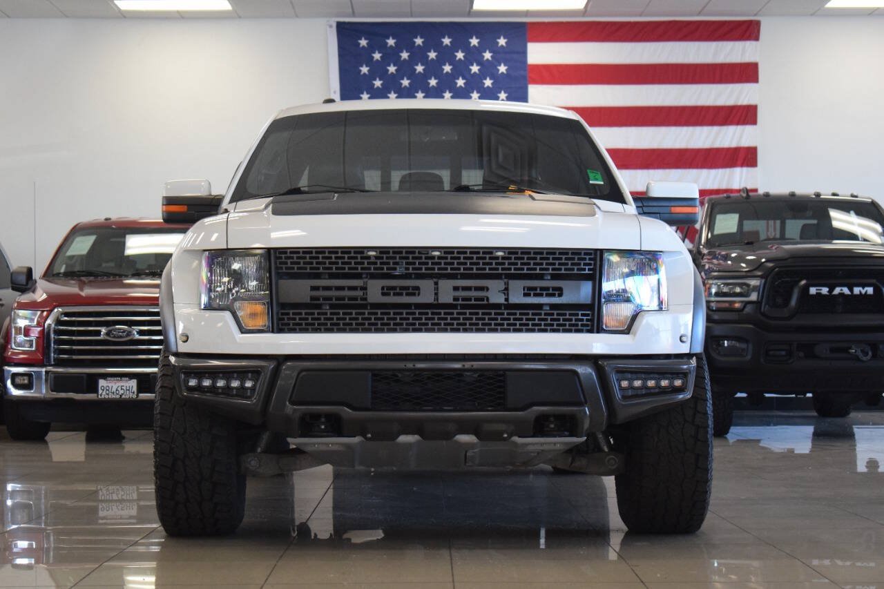 Used 2012 Ford F150 Raptor w/ Raptor Luxury Pkg AWD/4WD image 2
