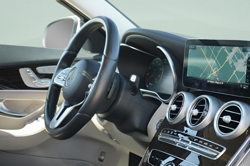 Used 2021 Mercedes-Benz C 300 4MATIC Sedan w/ Premium Package image 13