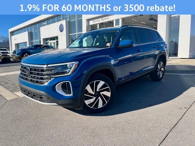 New 2025 Volkswagen Atlas SE