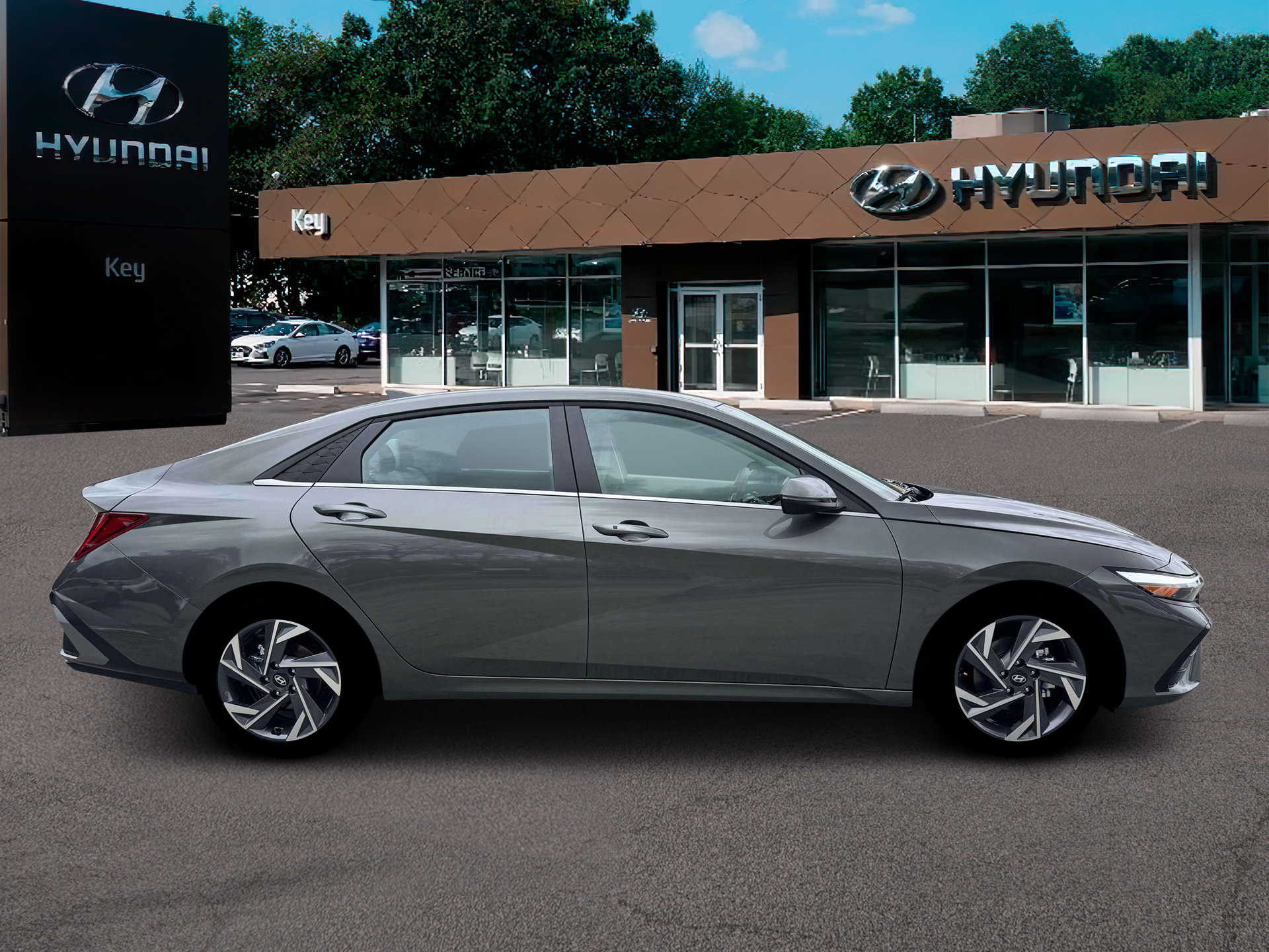 New 2026 Hyundai Elantra Limited FWD image 9