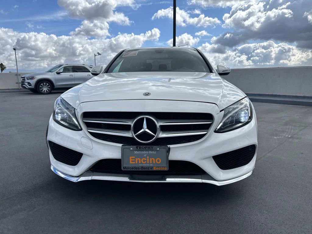 Certified 2018 Mercedes-Benz C 300 Sedan image 2