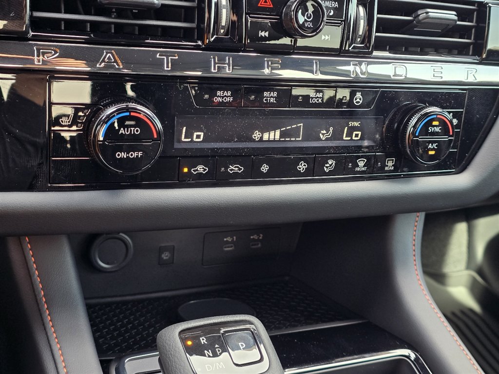 New 2026 Nissan Pathfinder Rock Creek AWD/4WD image 21
