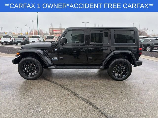 Used 2023 Jeep Wrangler Unlimited Sahara w/ Cold Weather Group image 7