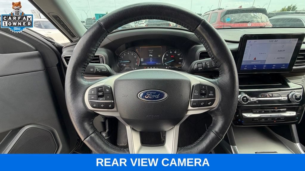 Used 2022 Ford Explorer Limited w/ Equipment Group 301A AWD/4WD image 15