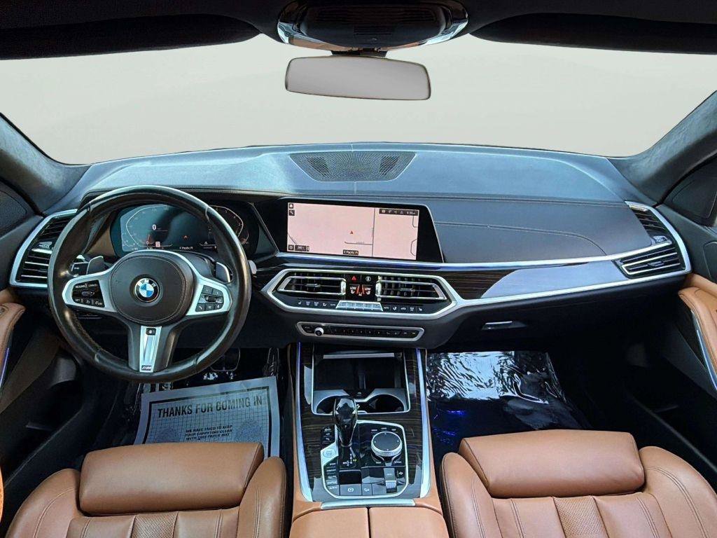 Used 2021 BMW X7 xDrive40i w/ M Sport Package AWD/4WD image 28