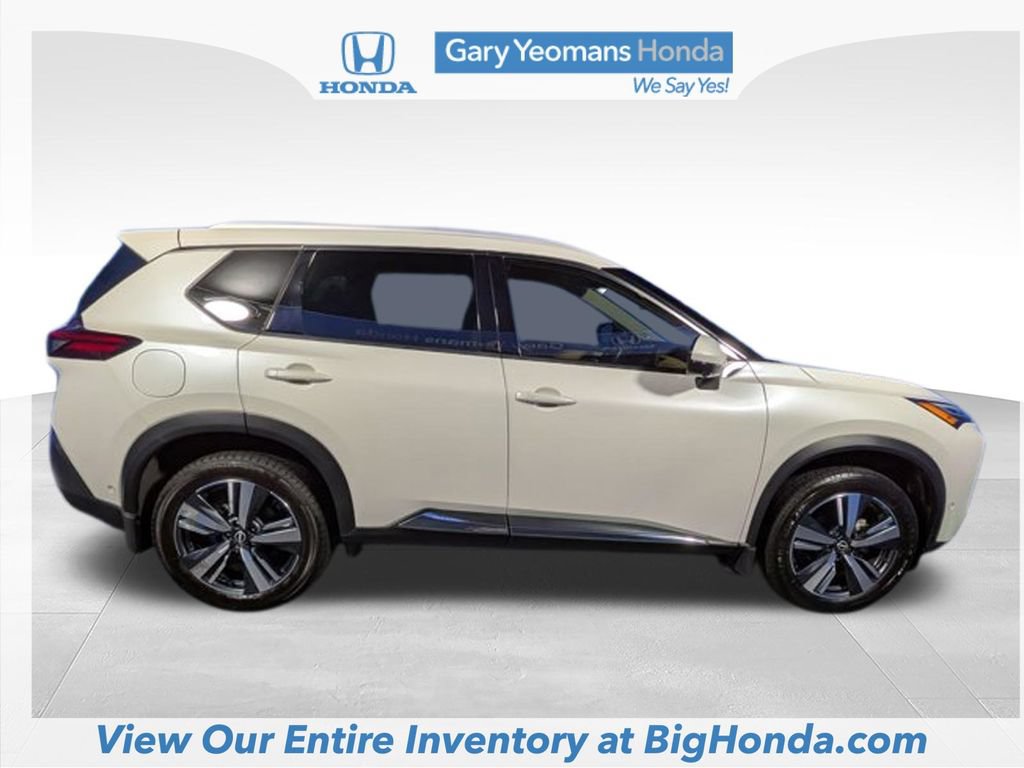 Used 2023 Nissan Rogue Platinum w/ Platinum Premium Package FWD image 5