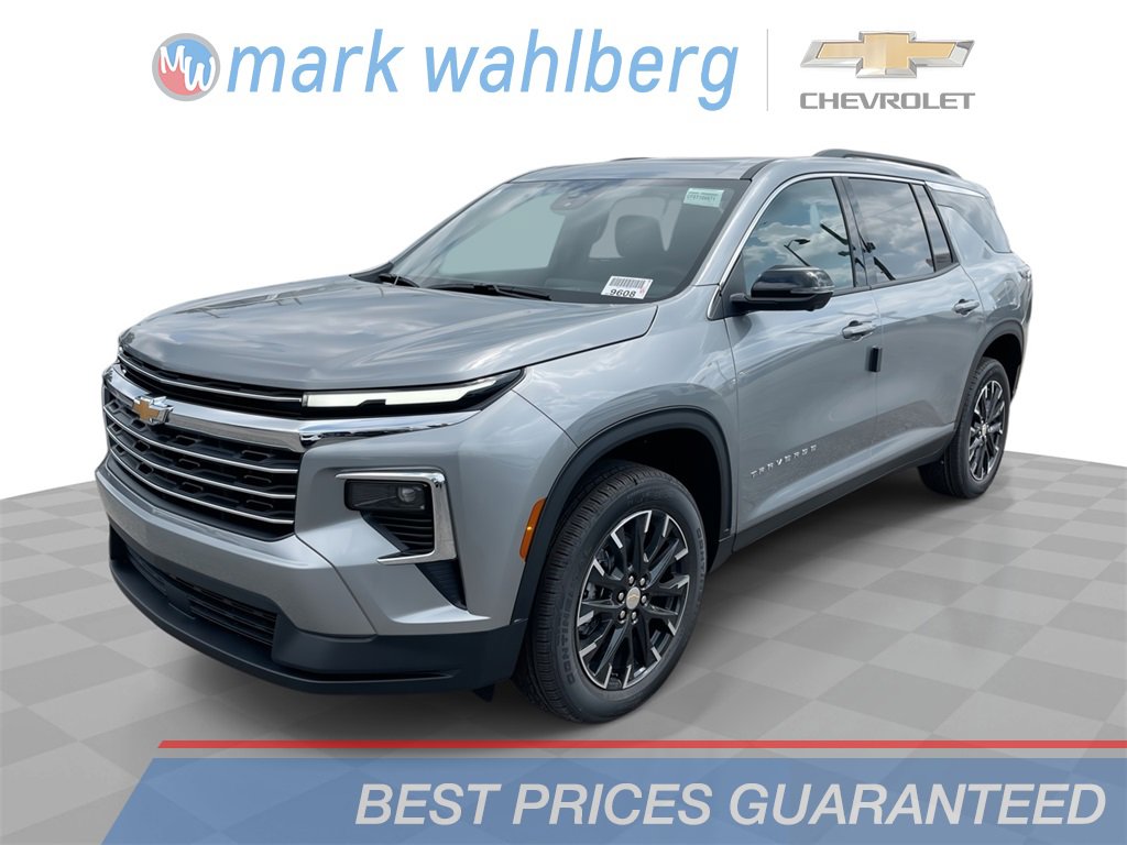 New 2026 Chevrolet Traverse LT w/ Sun and Wheel Package image 1