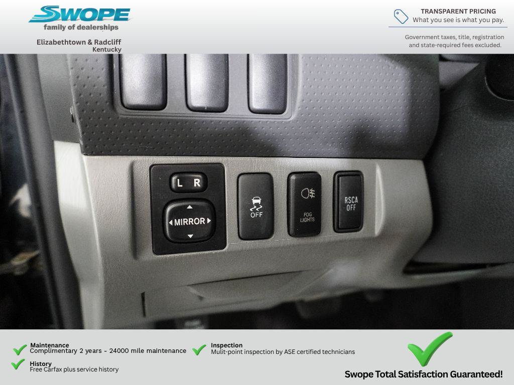 Used 2014 Toyota Tacoma 4x4 Double Cab image 15
