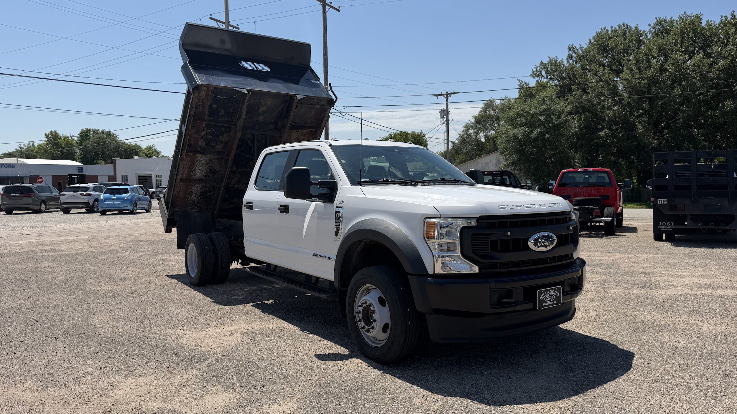 Certified 2020 Ford F550 4x4 Crew Cab Super Duty image 1