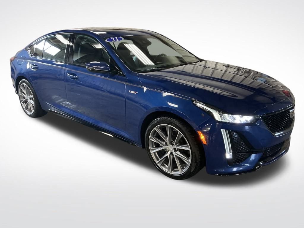 Certified 2021 Cadillac CT5 V w/ Premium Package image 6