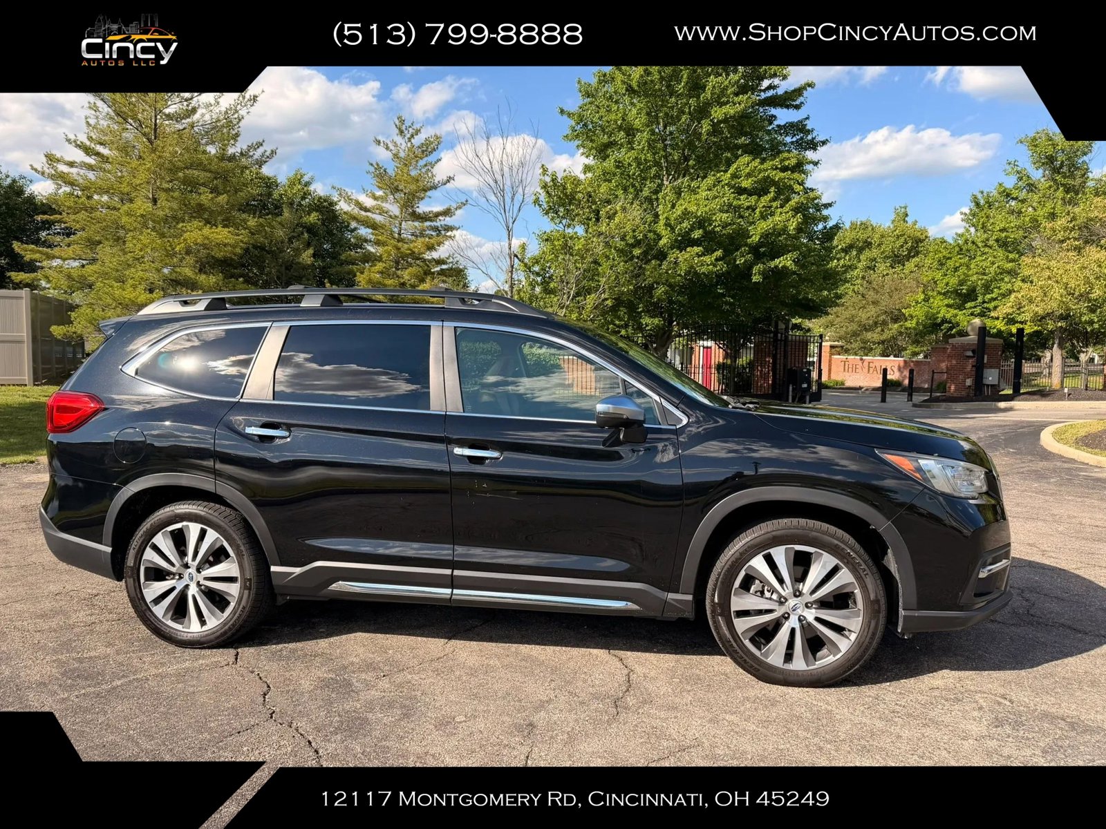 Used 2019 Subaru Ascent Touring AWD/4WD image 2
