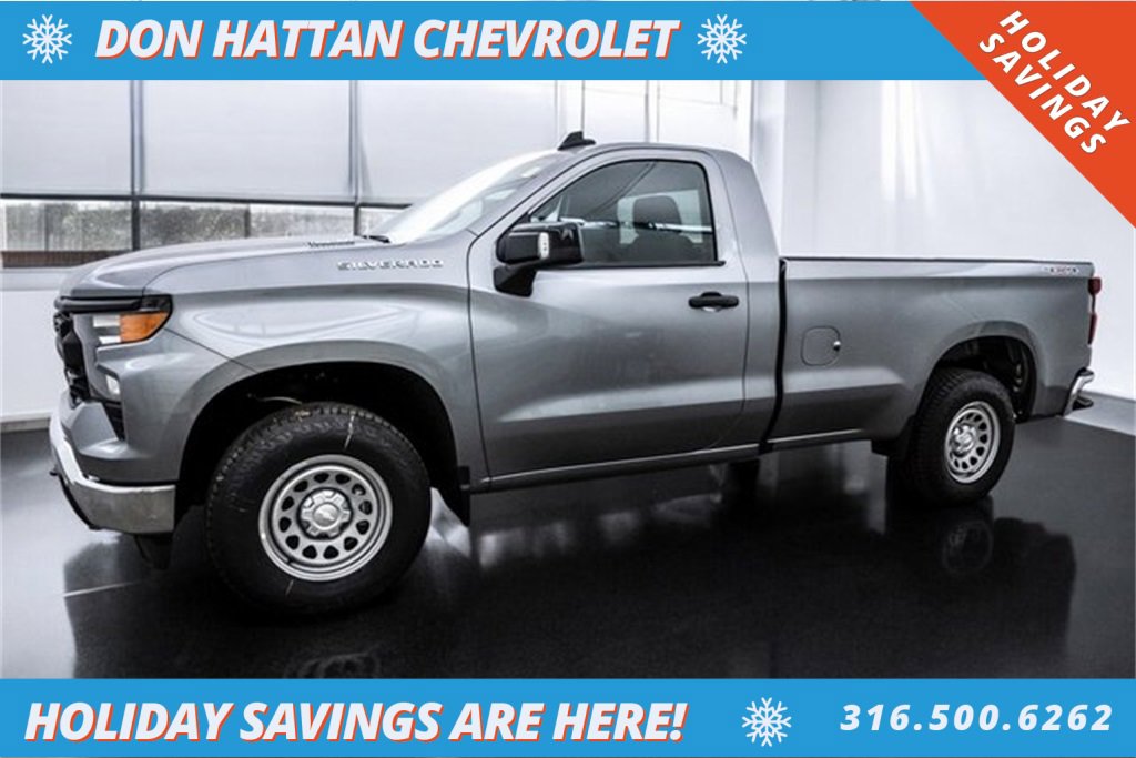 New 2026 Chevrolet Silverado 1500 W/T w/ WT Safety Package image 2