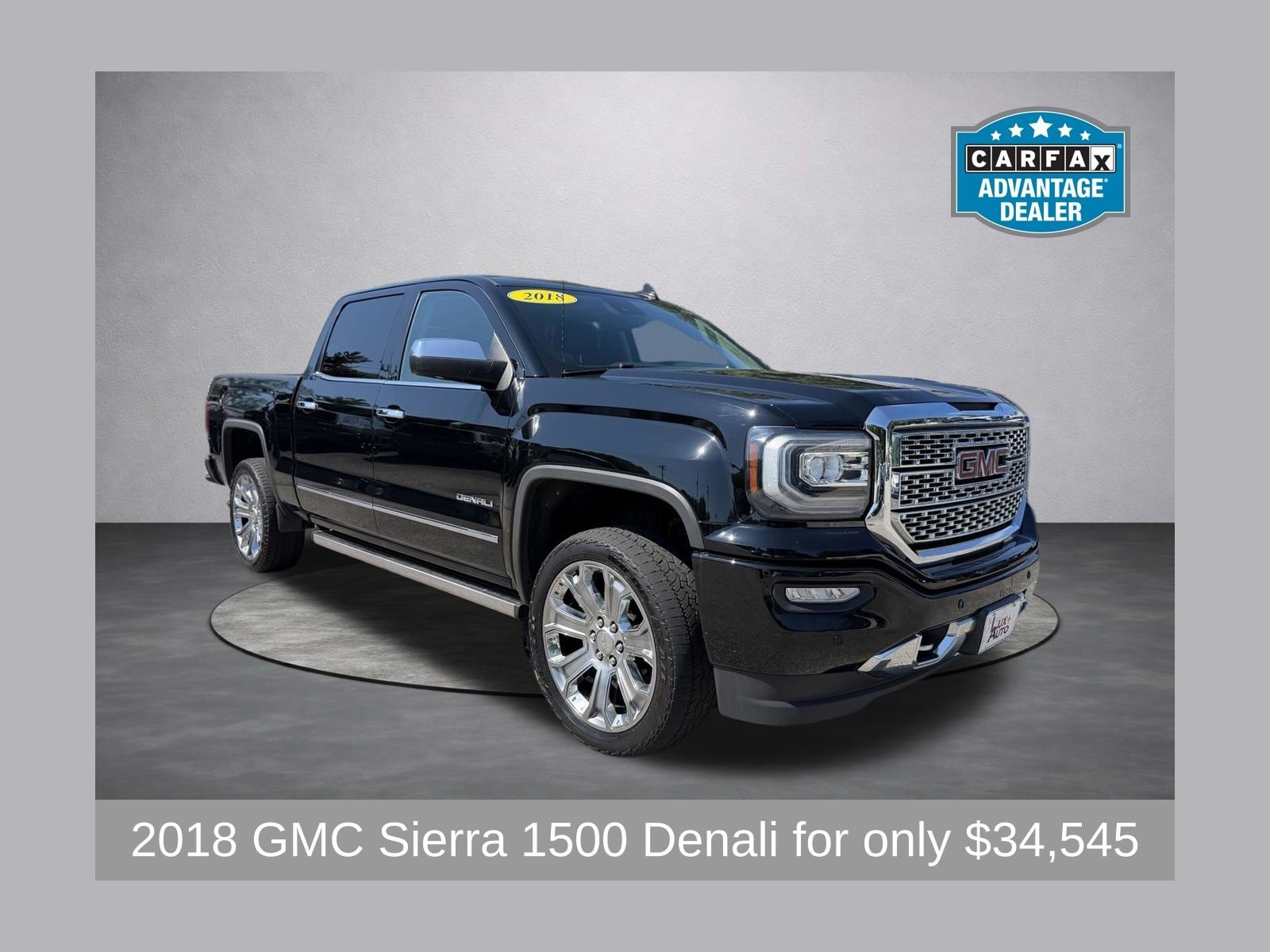 Used 2018 GMC Sierra 1500 Denali w/ Denali Ultimate Package AWD/4WD image 1