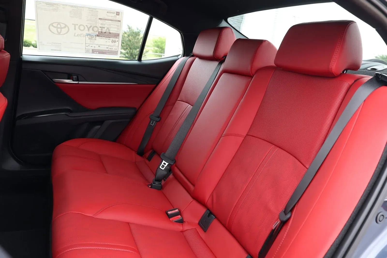 New 2026 Toyota Camry XSE FWD image 30