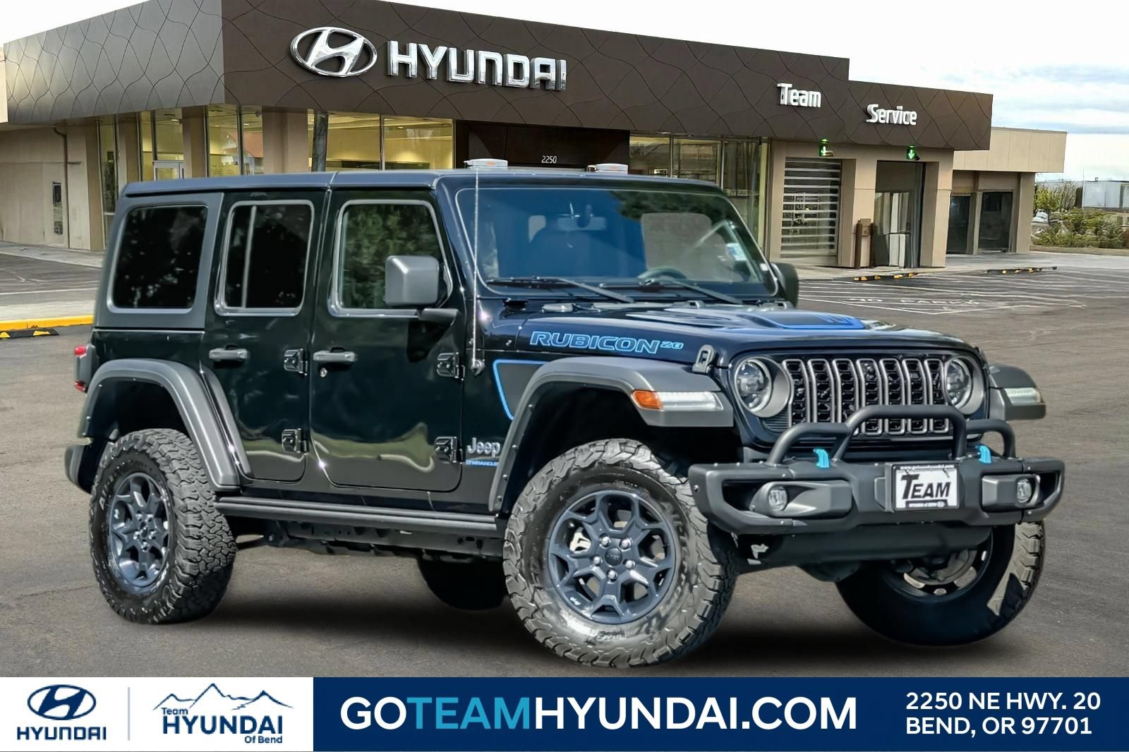 Used 2023 Jeep Wrangler Unlimited Rubicon 4xe