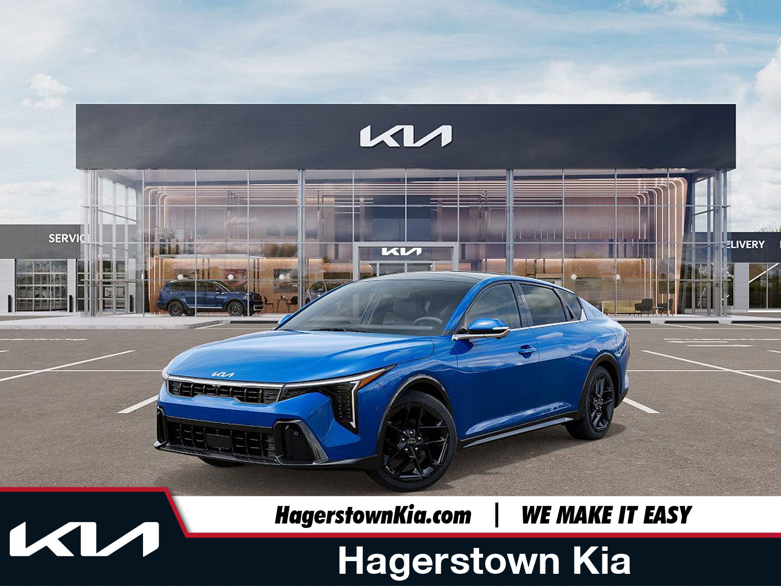 New 2025 Kia K4 GT-Line Turbo