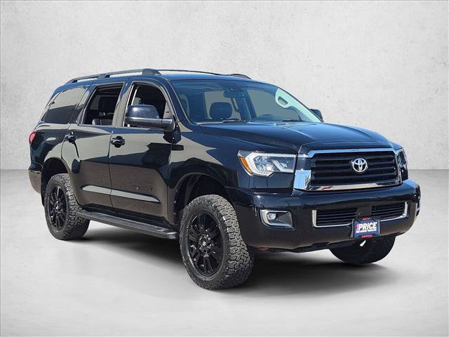 Used 2019 Toyota Sequoia TRD Sport w/ TRD Sport Premium Package AWD/4WD image 3