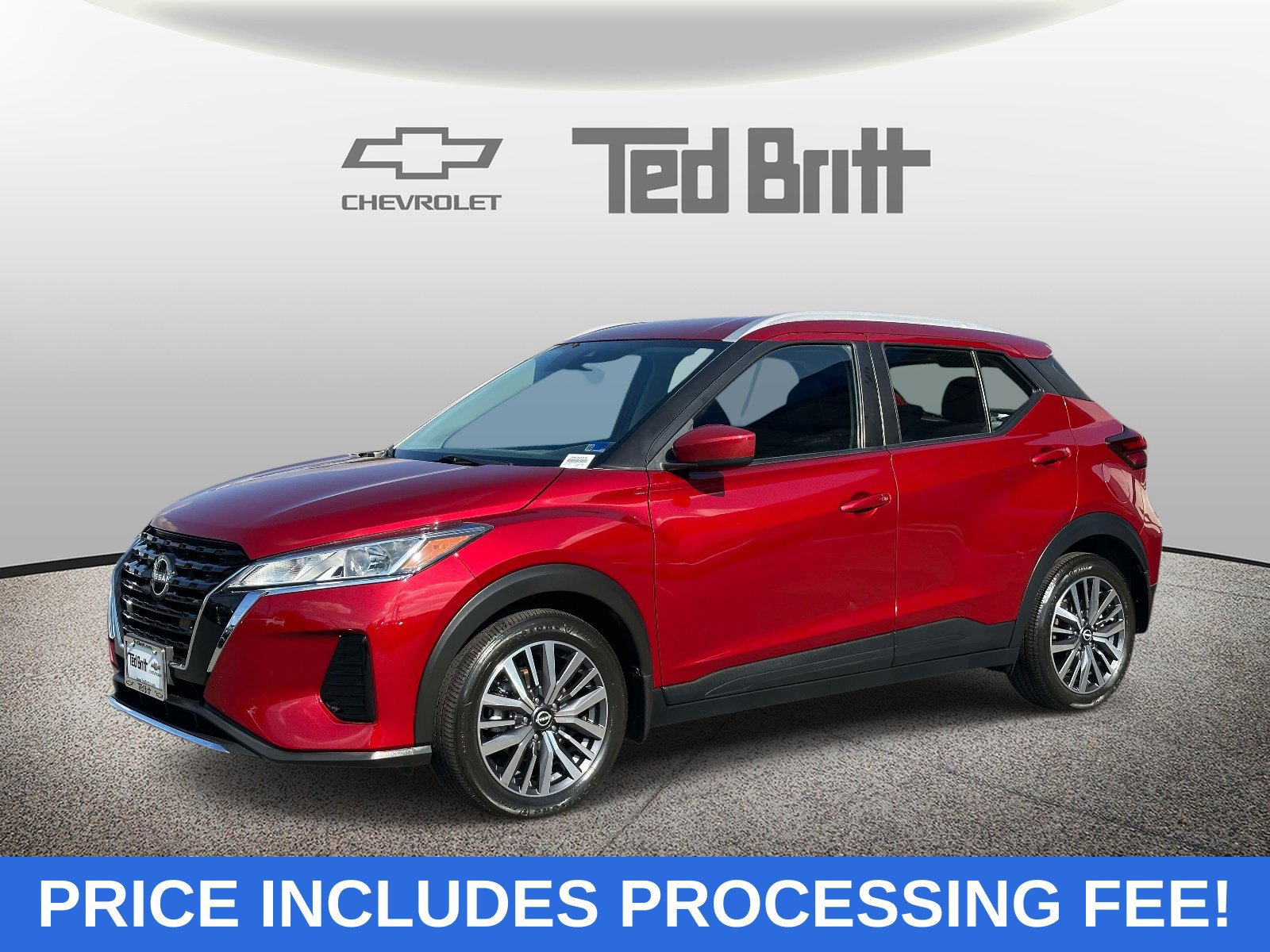 Used 2024 Nissan Kicks SV FWD image 1