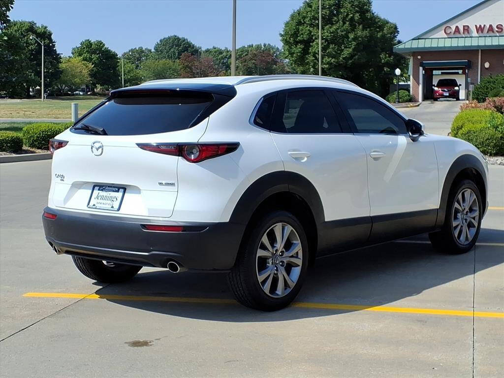 Used 2022 MAZDA CX-30 AWD 2.5 S w/ Premium Package image 4