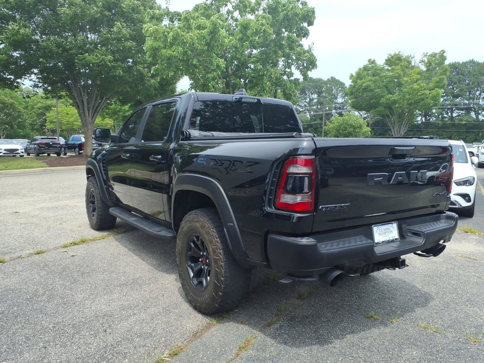 Used 2021 RAM 1500 TRX w/ TRX Level 2 Equipment Group AWD/4WD image 8