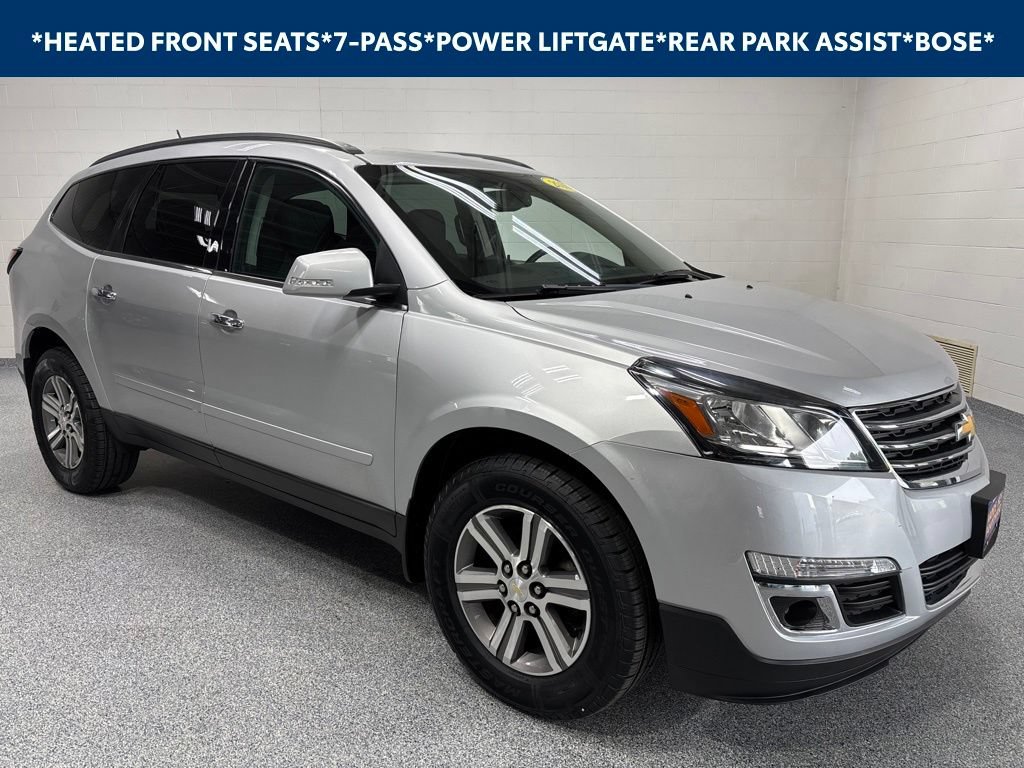 Used 2016 Chevrolet Traverse LT
