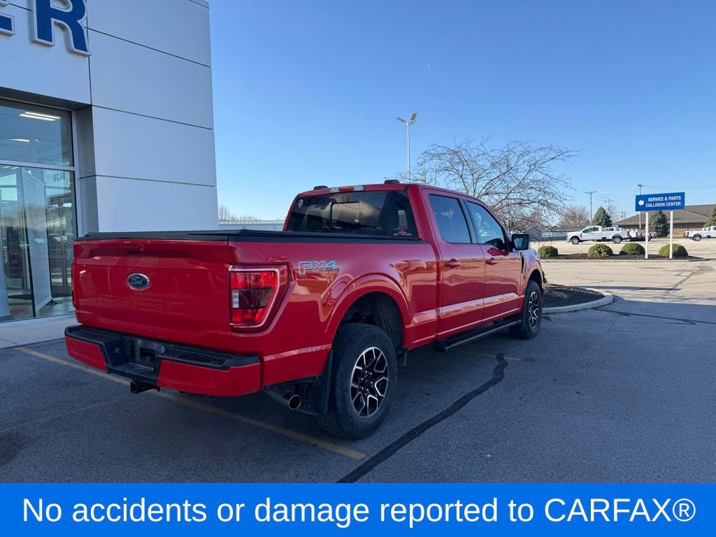 Used 2023 Ford F150 XLT w/ Equipment Group 302A High image 9